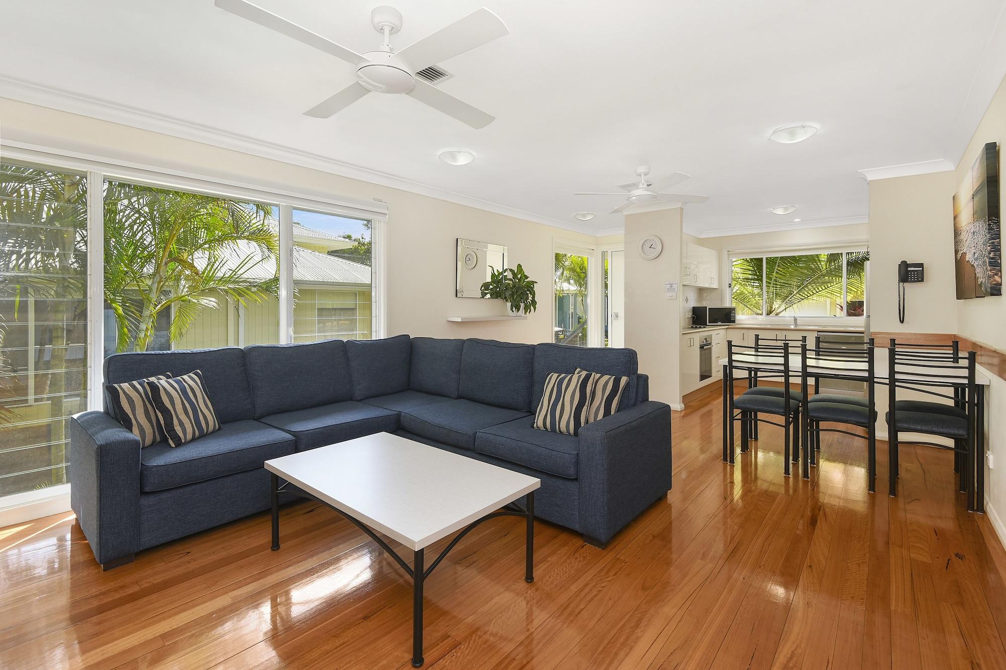 Flynns On Surf Beach Villas Port Macquarie Eksteriør billede