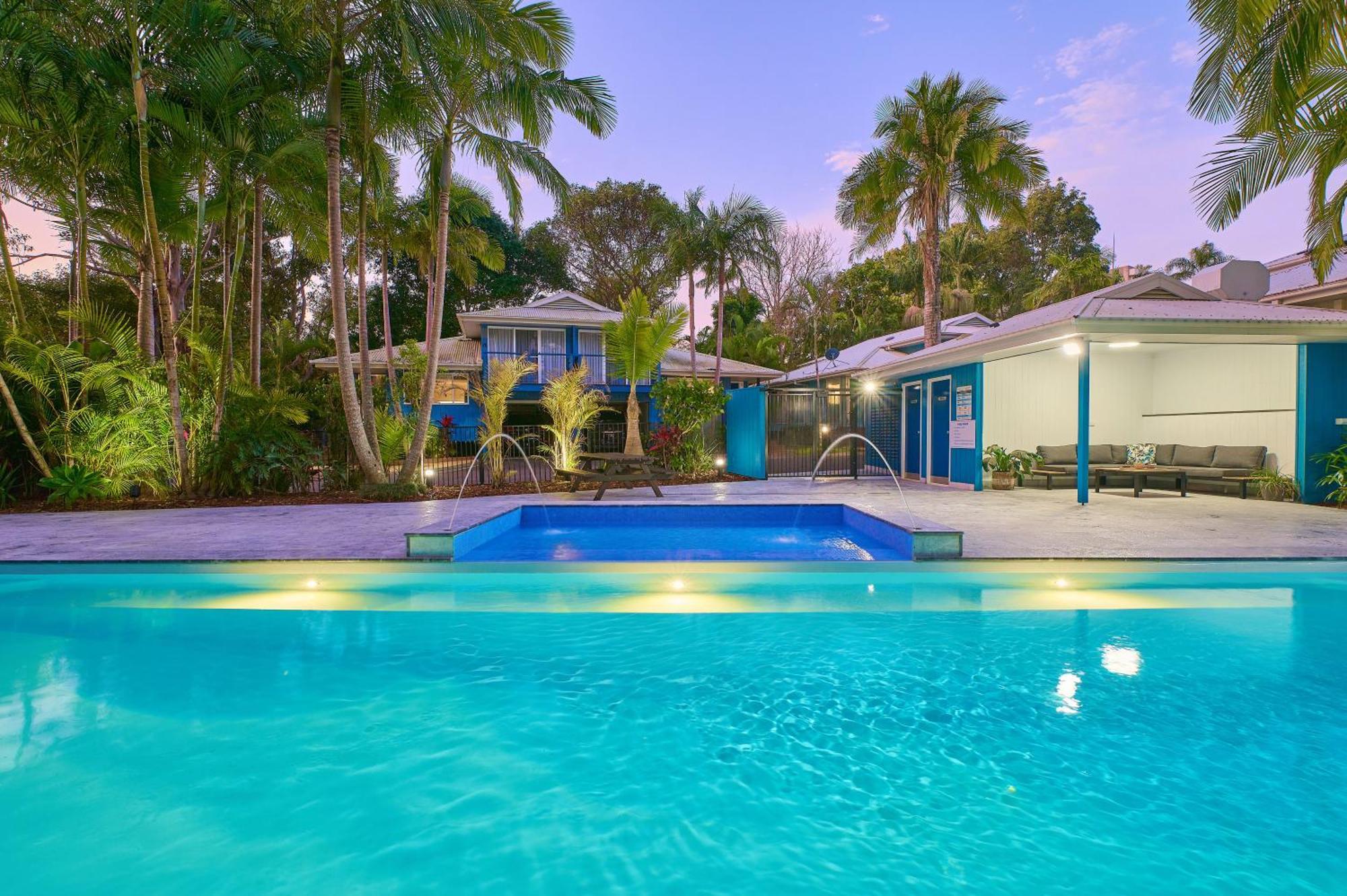 Flynns On Surf Beach Villas Port Macquarie Eksteriør billede