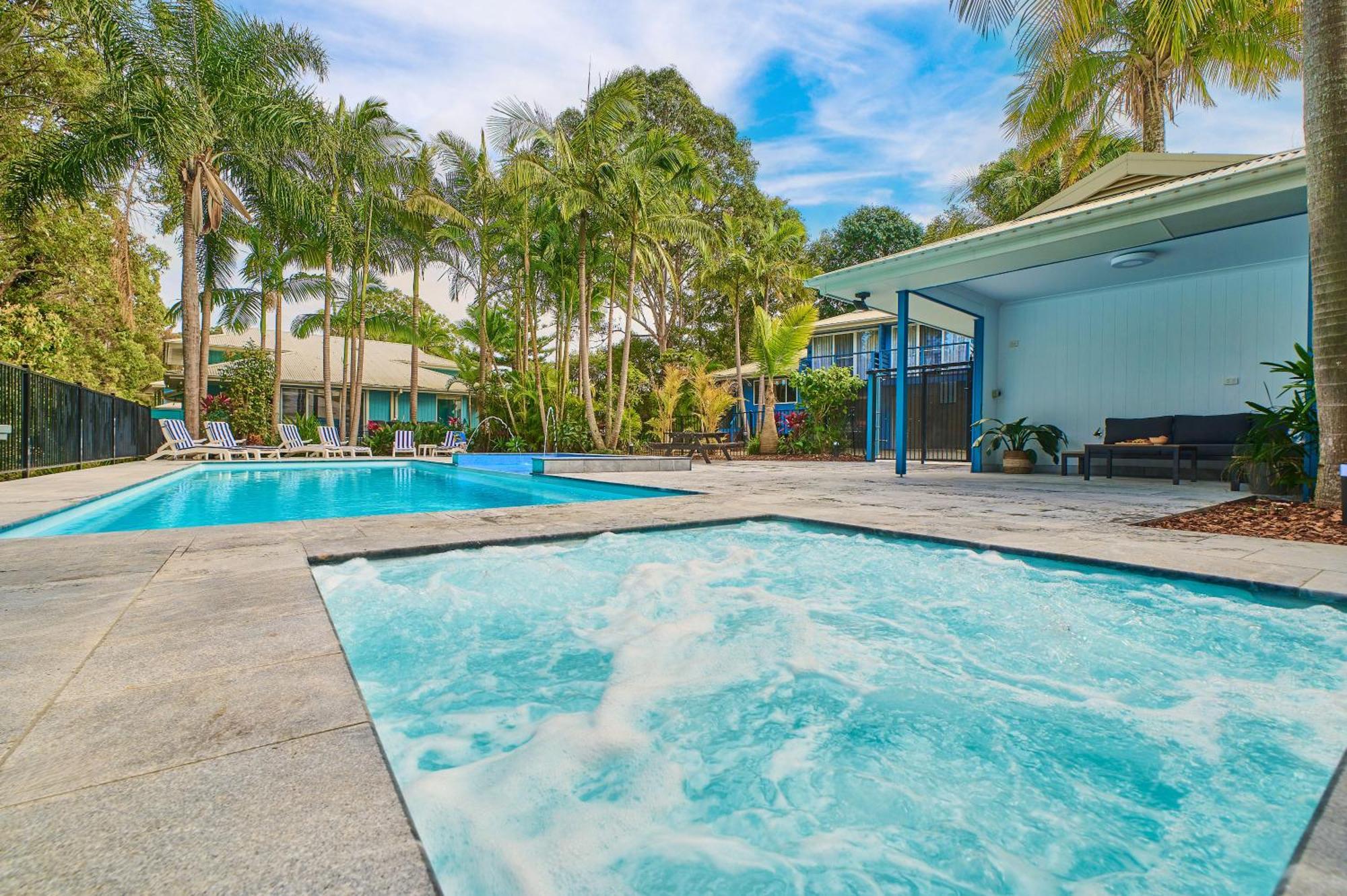 Flynns On Surf Beach Villas Port Macquarie Eksteriør billede