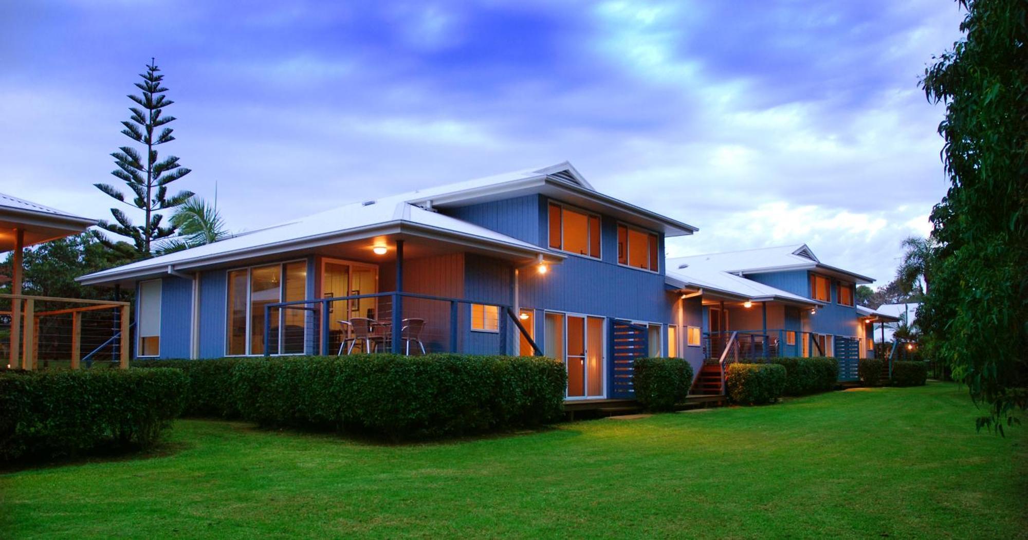 Flynns On Surf Beach Villas Port Macquarie Eksteriør billede