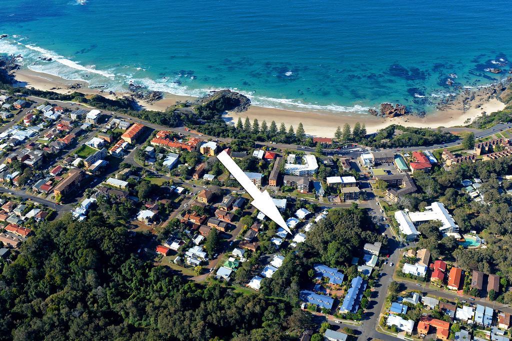 Flynns On Surf Beach Villas Port Macquarie Eksteriør billede