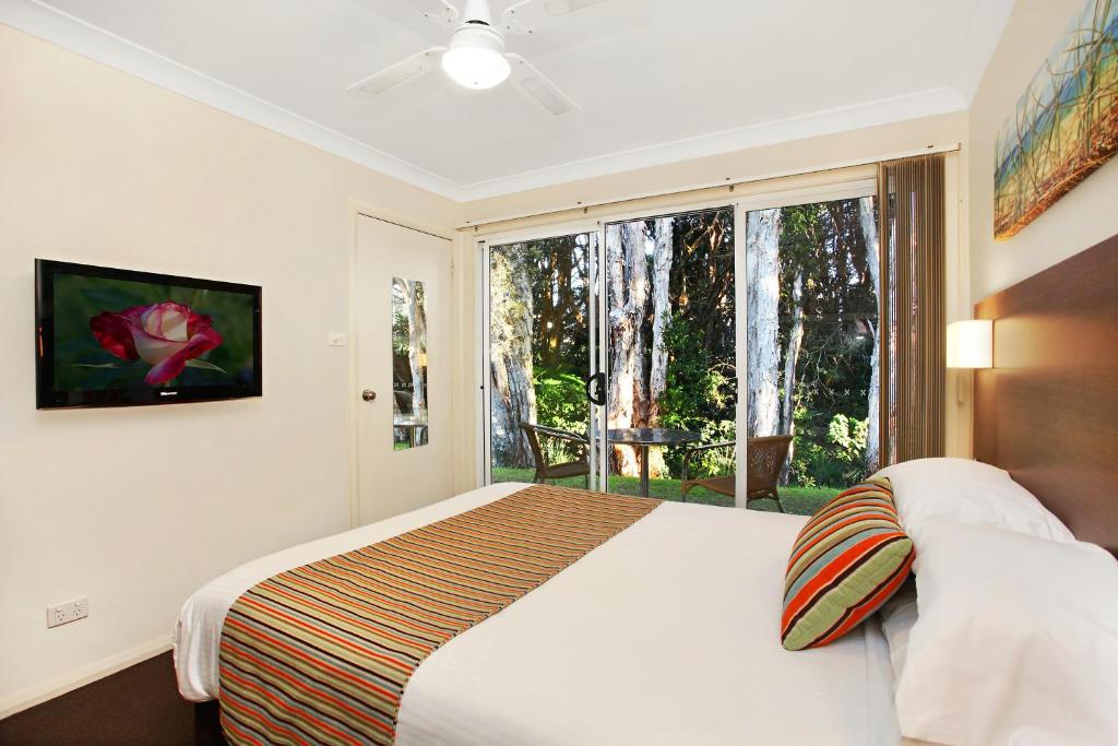 Flynns On Surf Beach Villas Port Macquarie Eksteriør billede
