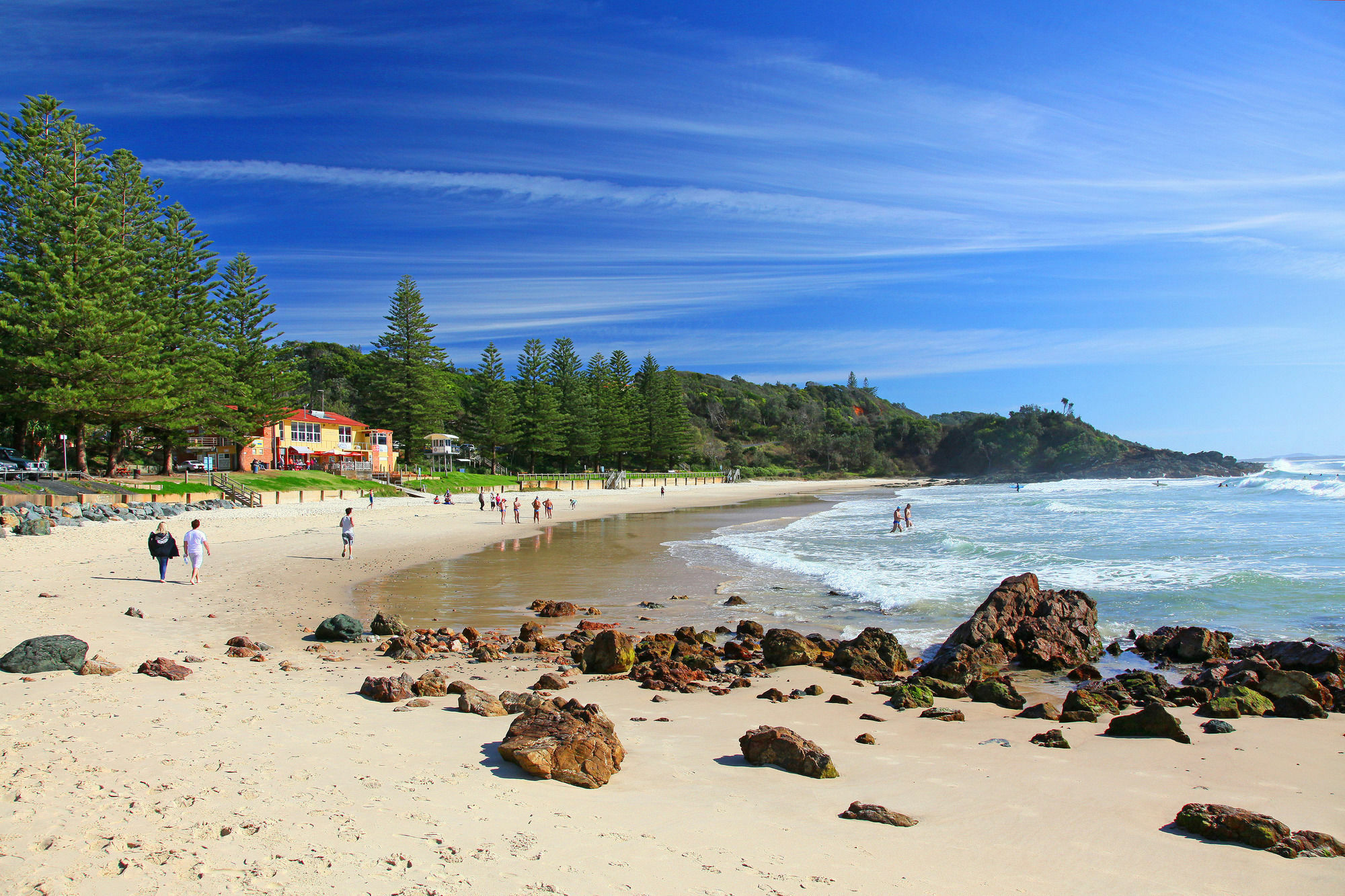 Flynns On Surf Beach Villas Port Macquarie Eksteriør billede